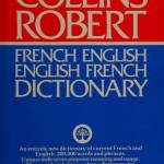 Collins-Robert French-English, English-French dictionary