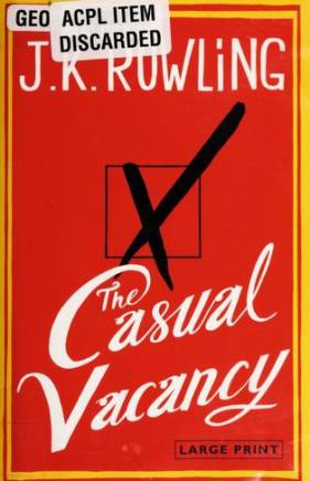 The Casual Vacancy