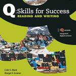 Q Skills for Success: Level 3 Reading and Writing Student Book with iQ Online