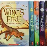 Wings of Fire Boxset, Books 1-5