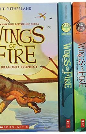 Wings of Fire Boxset, Books 1-5
