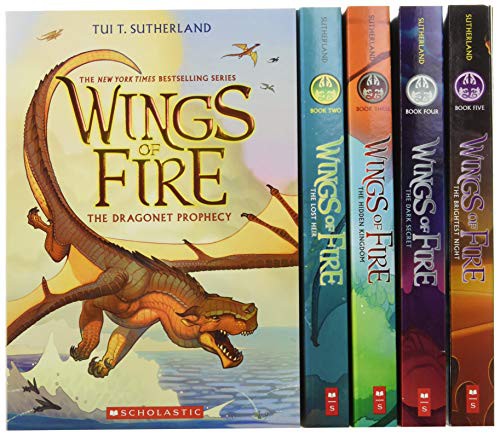 Wings of Fire Boxset, Books 1-5