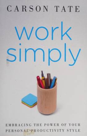 Work simply