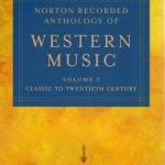 Norton Recorded Anthology of Western Music, Fifth Edition, Volume 2