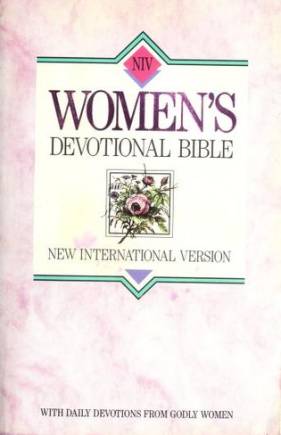NIV women's devotional Bible