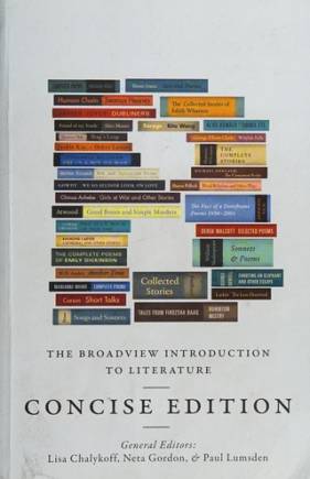 Broadview Introduction to Literature, Concise Edition