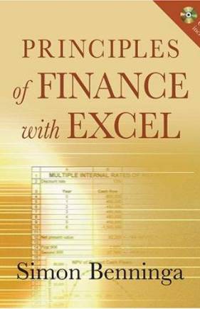 Principles of finance with Excel