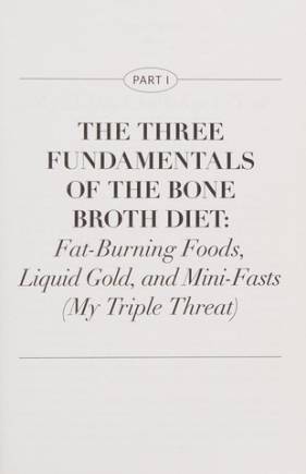 Dr. Kellyann's bone broth diet