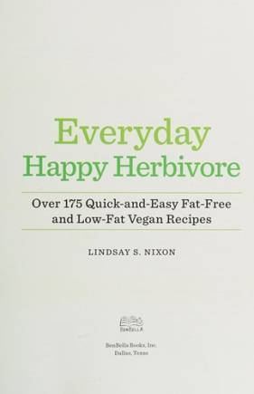 Everyday happy herbivore