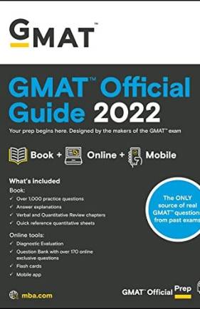 GMAT Official Guide 2022