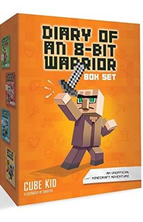 Diary of an 8-Bit Warrior Box Set Volume 1-4