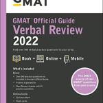 GMAT Official Guide Verbal Review 2022