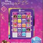 Disney Princess 8-book library and Electronic reader