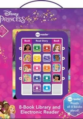 Disney Princess 8-book library and Electronic reader
