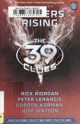 The 39 Clues: Vespers Rising