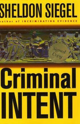 Criminal intent