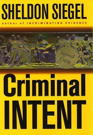 Criminal intent