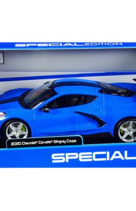 Burago 1:18 Chevy Corvette Stingray Coup