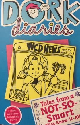 Dork Diaries #5: Tales from a Not-So-Smart Know-It-All