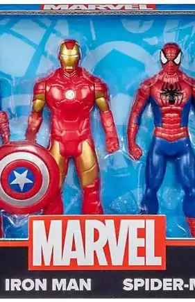 Hasbro Pack-of-6 Marvel Action Figures