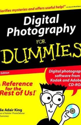 Digital photography for dummies