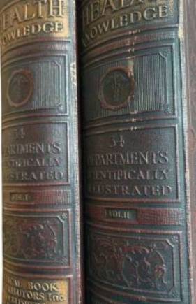 Health Knowledge 1928 Volume I-II