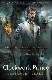 Clockwork Prince Collector's First Edition     Infernal Devices