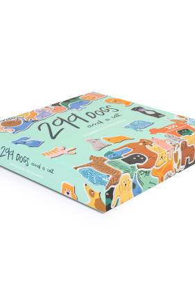 299 Dogs (and a cat): A Canine Cluster Puzzle