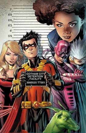Teen Titans Vol 4 When Titans Fall