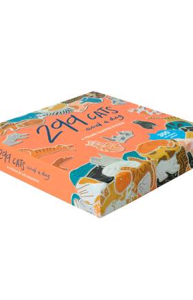 299 Cats and a Dog: A Feline Cluster Puzzle