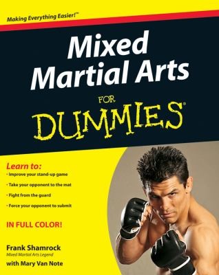 Mixed Martial Arts For Dummies