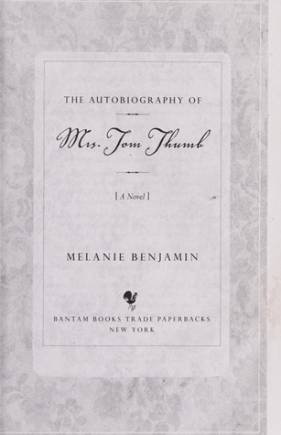 The autobiography of Mrs. Tom Thumb