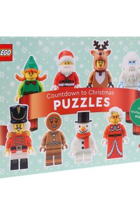 Lego Countdown to Christmas Puzzles