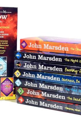 John Marsden The Tomorrow Collection 7 Books Set