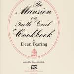 The Mansion on Turtle Creek cookbook