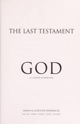 The last testament