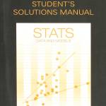 Student Solutions Manual for Stats