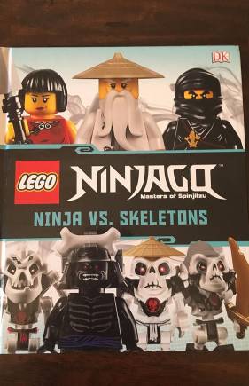 Lego Ninjago Masters of Spinjitzu