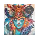 Dharma Dragon 1000 Piece Jigsaw Puzzle by Paperblanks (Android Jones Collection) Puzzle