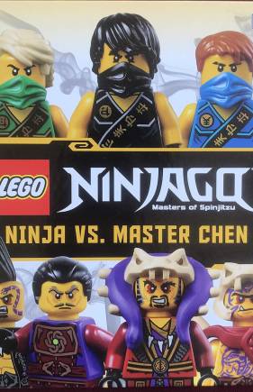 Ninja Vs. Master Chen (Lego Ninjago)