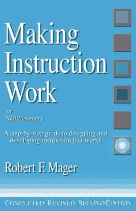 Making instruction work, or, Skillbloomers