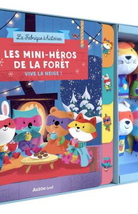 The Mini Heroes of the Forest - Hooray for Snow!