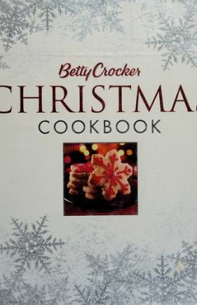 Betty Crocker Christmas cookbook