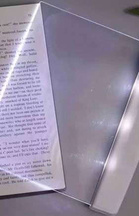 LED Reading Light 3AAA