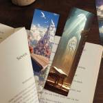 Fantasy Bookmarks 5pc
