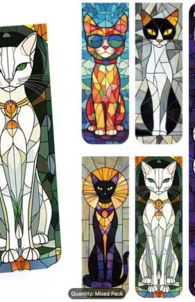 Magnet Bookmarks 1pc