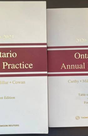 Ontario Annual Practice 2020-2021