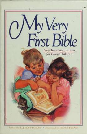 My very first Bible