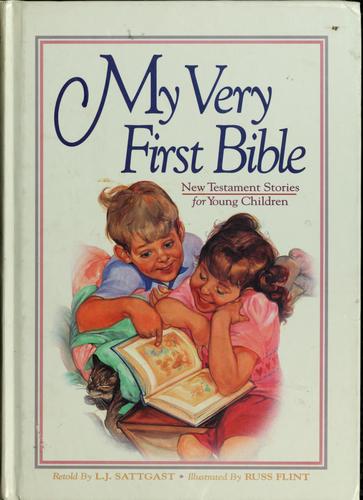 My very first Bible