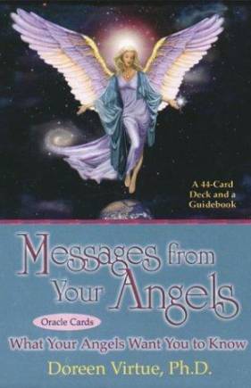 Messages From Your Angels Cards (Large Card Decks)